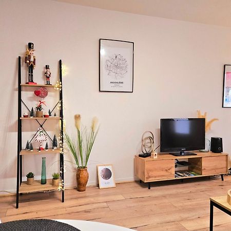 Appartement Cosy Proche Gare - Fibre Optique Et Parking Ανγκουλέμ Εξωτερικό φωτογραφία