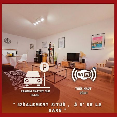 Appartement Cosy Proche Gare - Fibre Optique Et Parking Ανγκουλέμ Εξωτερικό φωτογραφία