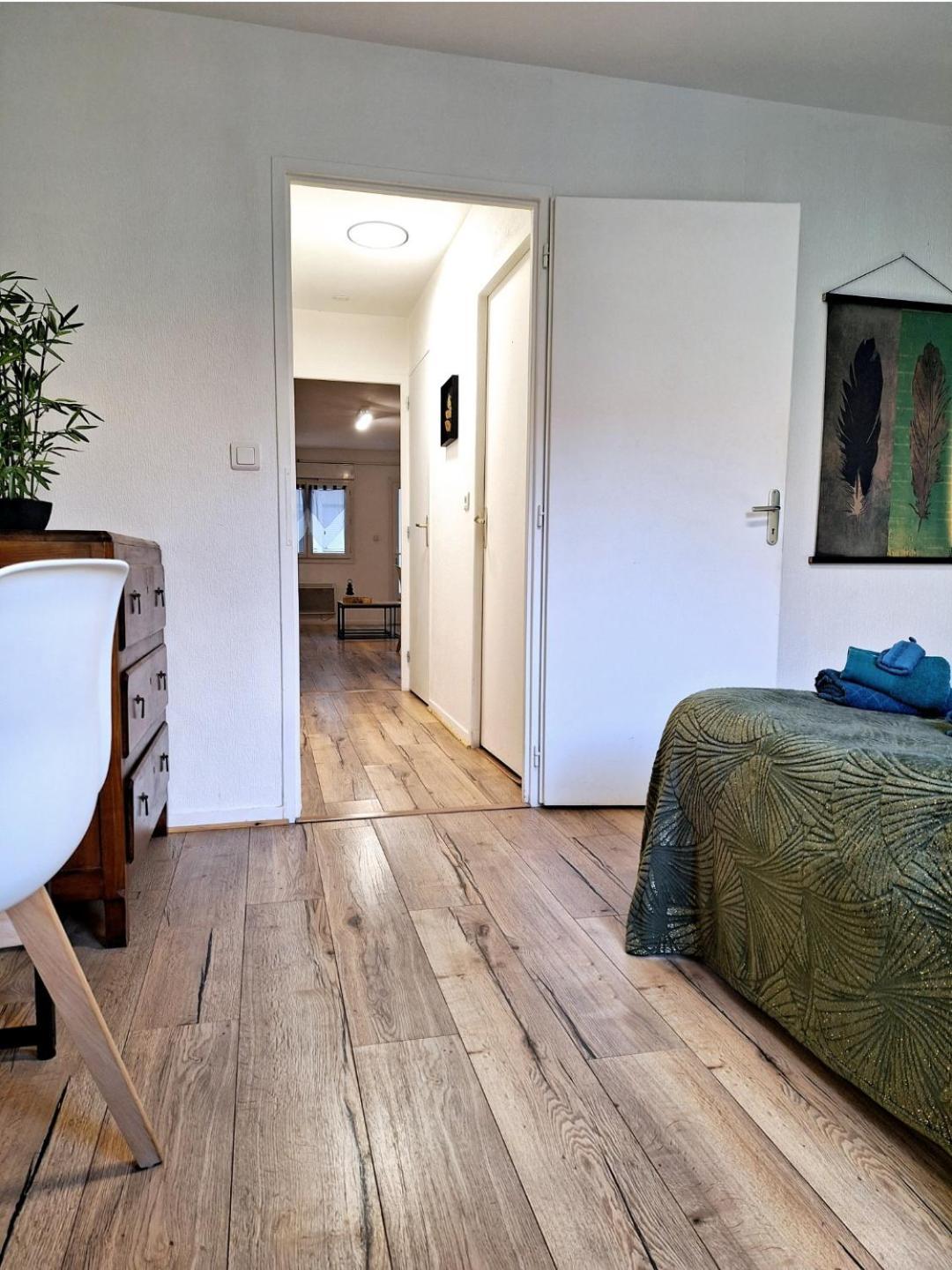 Appartement Cosy Proche Gare - Fibre Optique Et Parking Ανγκουλέμ Εξωτερικό φωτογραφία