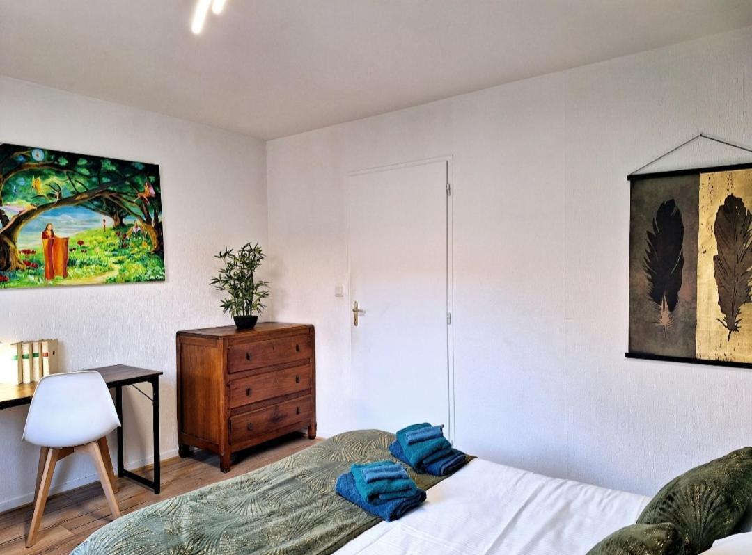 Appartement Cosy Proche Gare - Fibre Optique Et Parking Ανγκουλέμ Εξωτερικό φωτογραφία