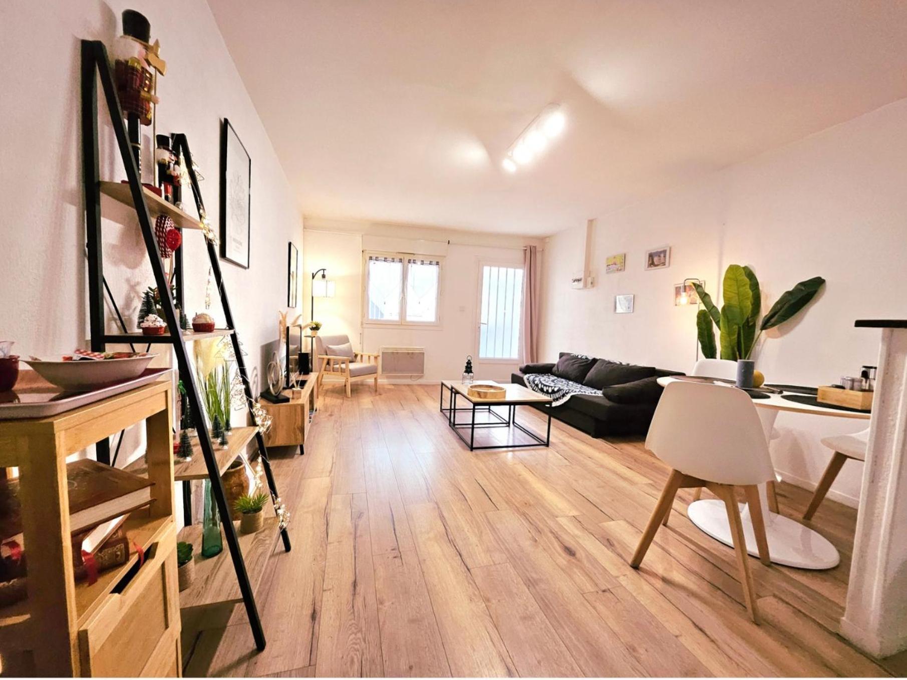 Appartement Cosy Proche Gare - Fibre Optique Et Parking Ανγκουλέμ Εξωτερικό φωτογραφία