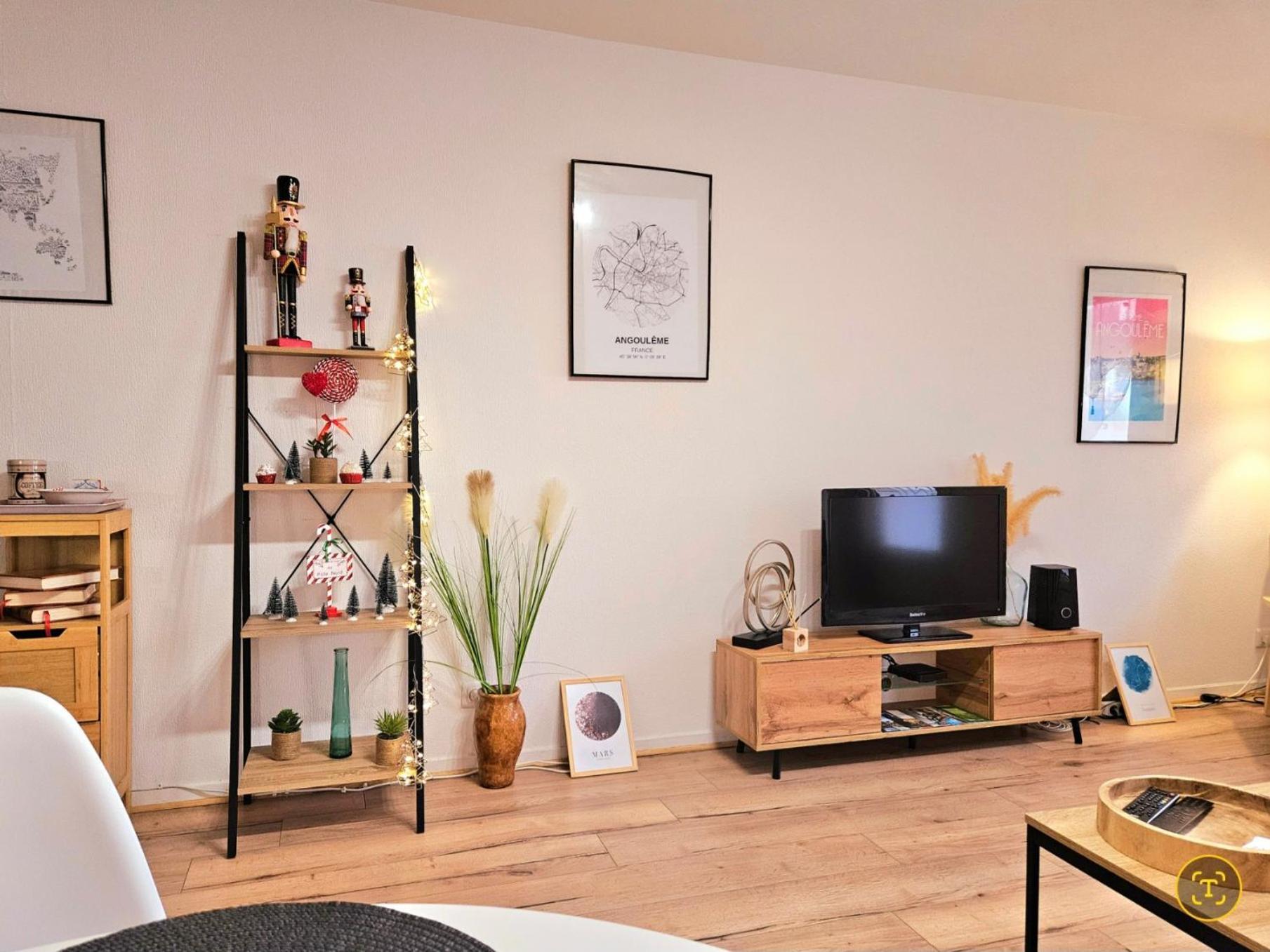 Appartement Cosy Proche Gare - Fibre Optique Et Parking Ανγκουλέμ Εξωτερικό φωτογραφία