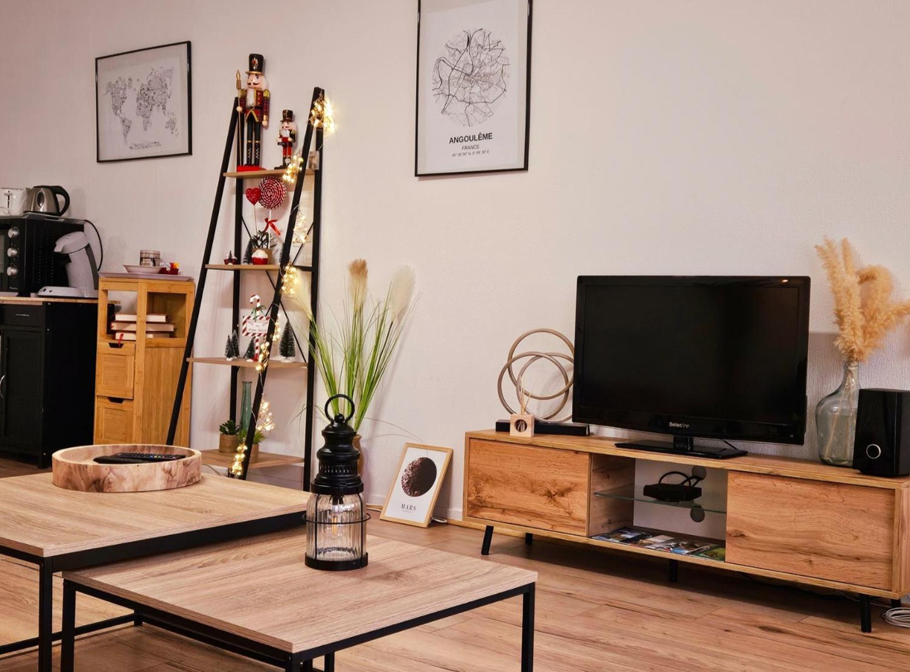 Appartement Cosy Proche Gare - Fibre Optique Et Parking Ανγκουλέμ Εξωτερικό φωτογραφία